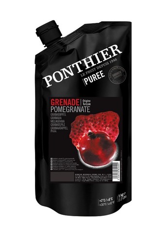 Purée sucrée de grenade