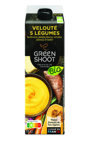 Velouté de 5 légumes bio