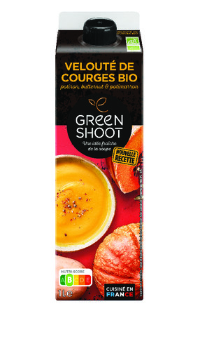 Velouté de courges bio