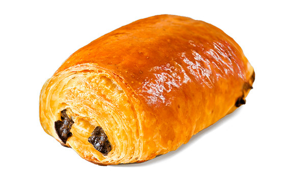 Le petit pain chocolat sans