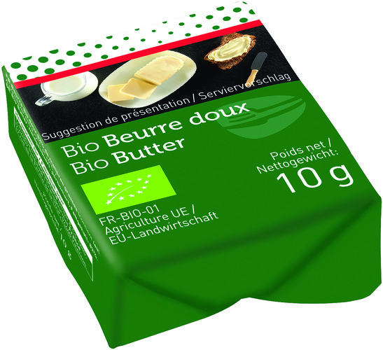 Beurre micropain doux bio