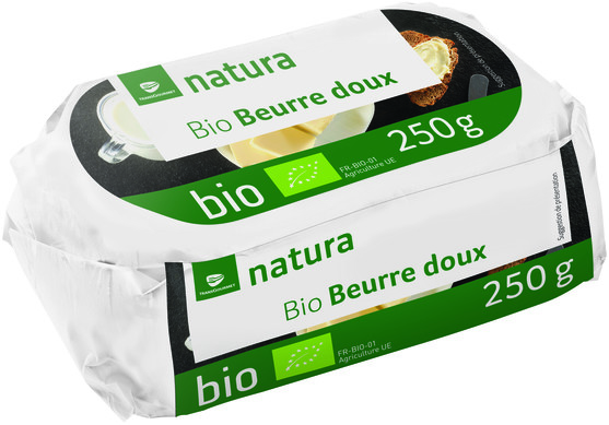 Beurre doux bio