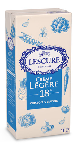 Crème liquide légère uht