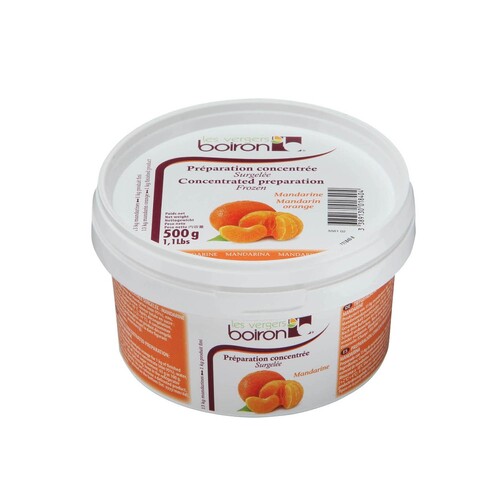 Puree concentree mandarine
