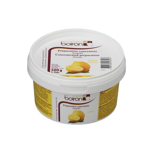 Concentre citron jaune