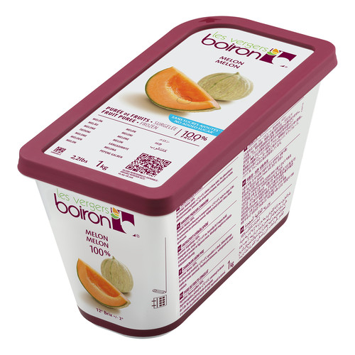 Purée de melon non sucrée