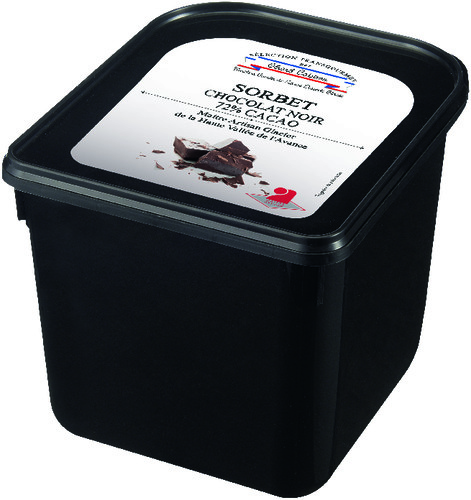 Sorbet chocolat
