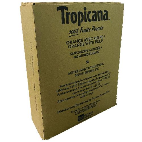 Tropicana orange avec pulpe