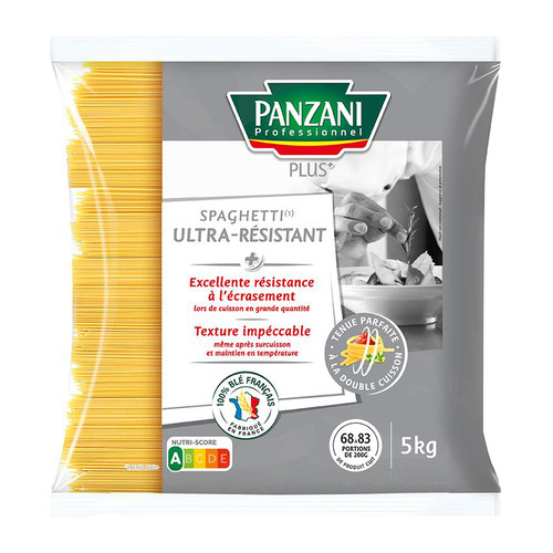 Spaghetti ultra résistante