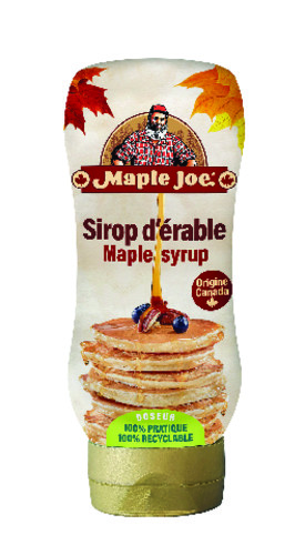 Sirop d'érable maple joe