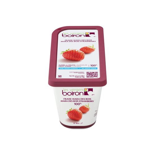 Purée mara des bois non sucrée