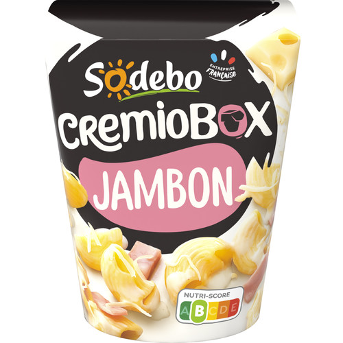 Crémiobox jambon emmental