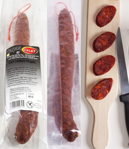 Chorizo fuet doux