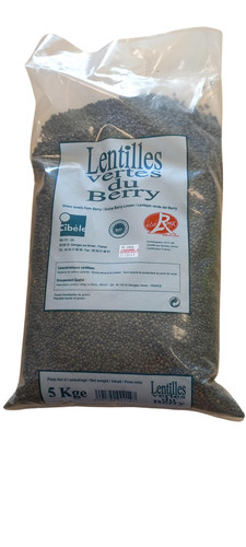 Lentille verte berry igp