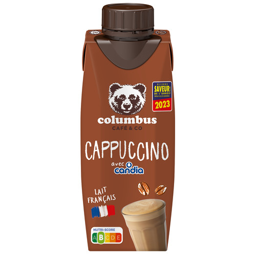 Columbus et Candia cappuccino