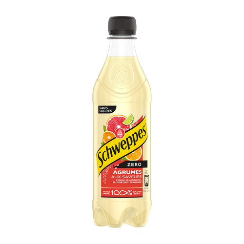 Schweppes agrumes zero