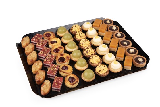 Petit four élégance et fruit