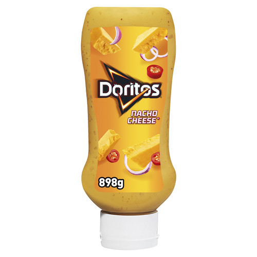 Sauce doritos nacho cheese