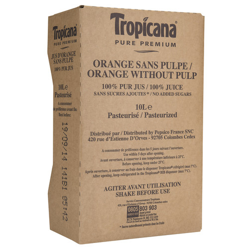 Jus orange Tropicana