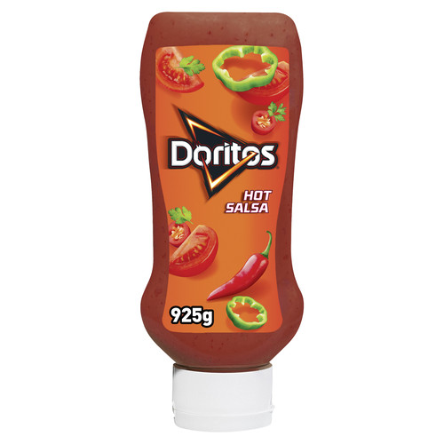 Sauce doritos hot salsa