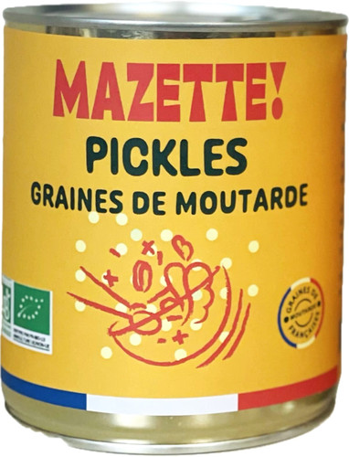 Pickles aux graines de