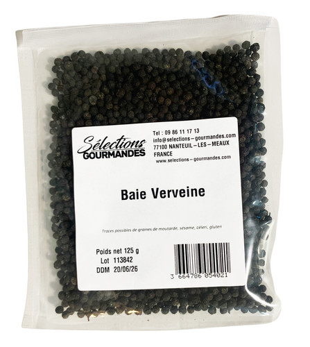 Baie verveine