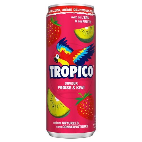 Tropico fraise kiwi