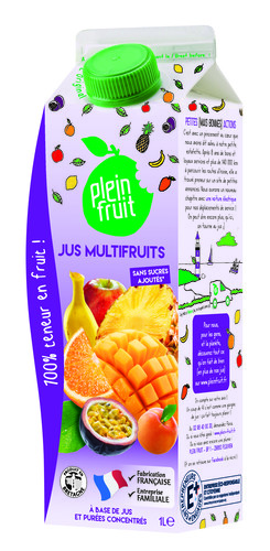 Jus multifruit