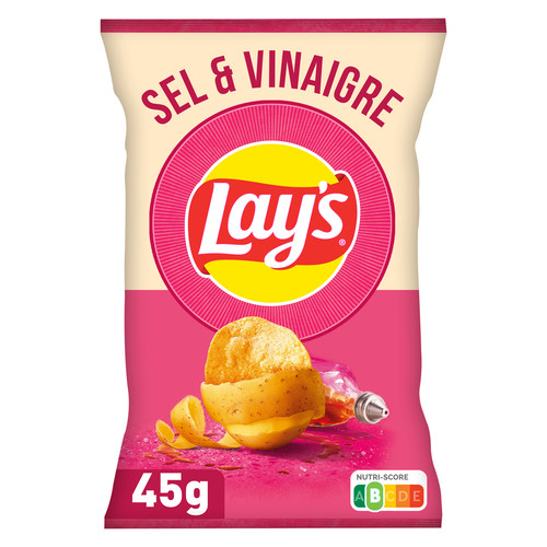 Chips Lay's sel & vinaigre