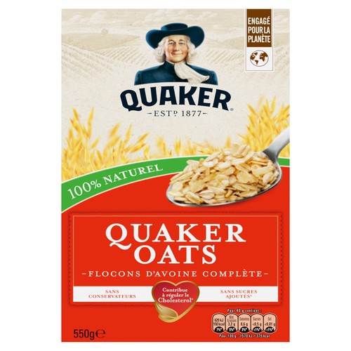 Quaker oats