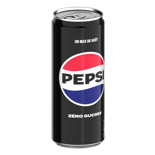 Pepsi zéro sucres