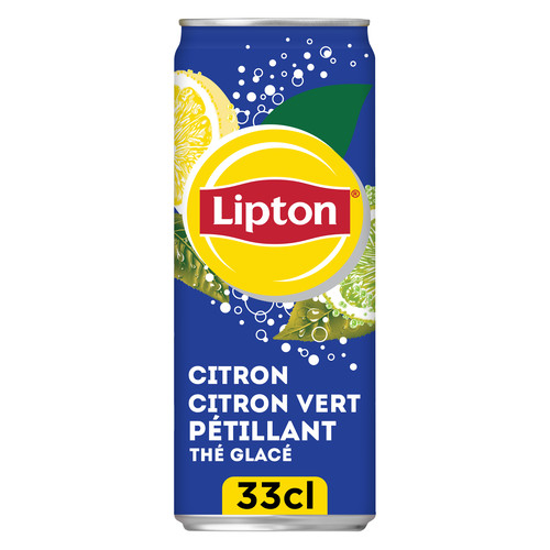 Lipton pétillant citron /