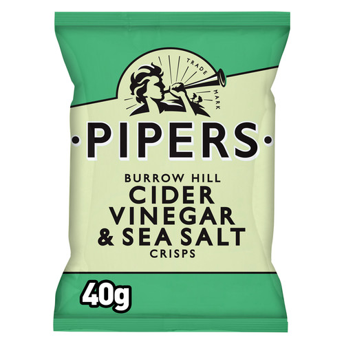 Chips pipers sel et vinaigre