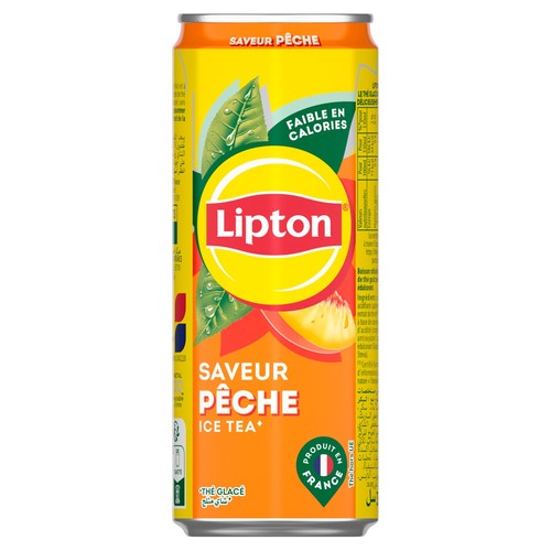 Ice tea peche