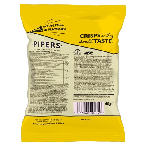 Chips pipers saveur