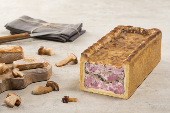 Paté en croute au sanglier et