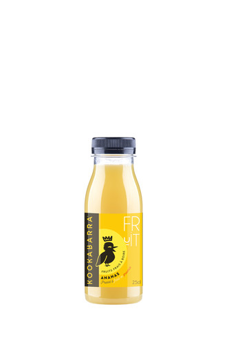 Jus d'ananas pressé