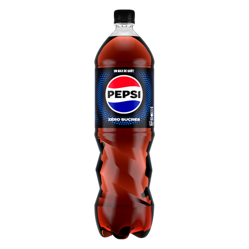 Pepsi zéro sucres