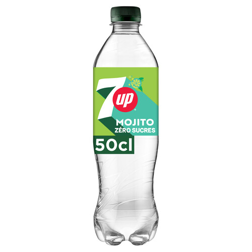 Seven up mojito zero