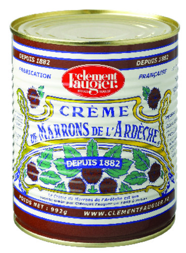 Crème de marrons de l'Ardèche