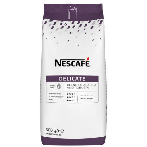 Nescafé délicate avec micro