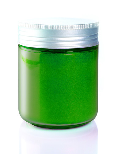 Colorant alimentaire vert