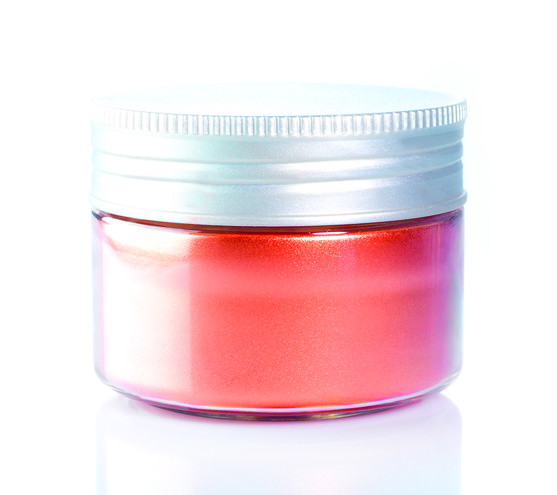 Colorant scintillant cuivre