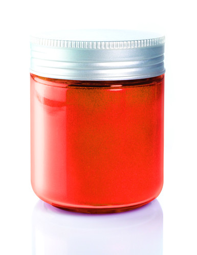 Colorant alimentaire orange