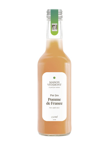 Jus pomme de france bio