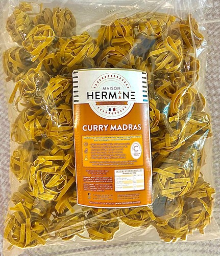 Tagliatelle curry madras vrac