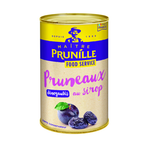 Pruneaux au sirop