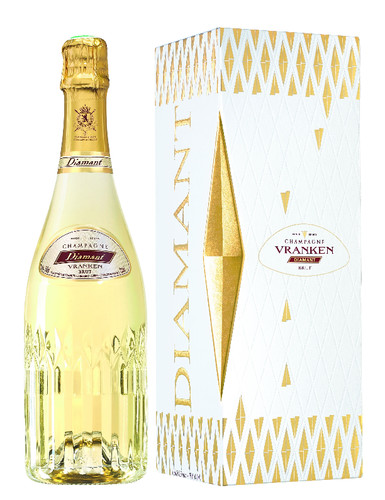 Vranken Diamant brut 75cl étui