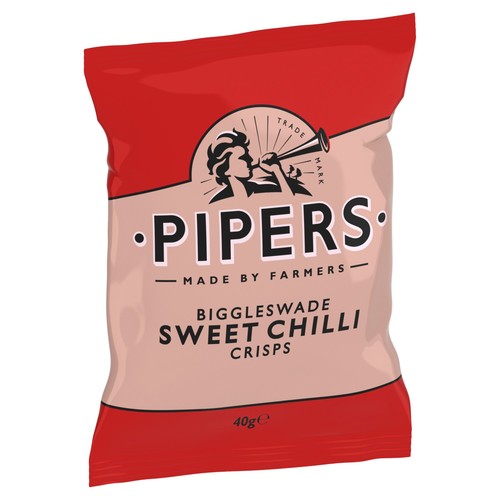 Chips pipers saveur