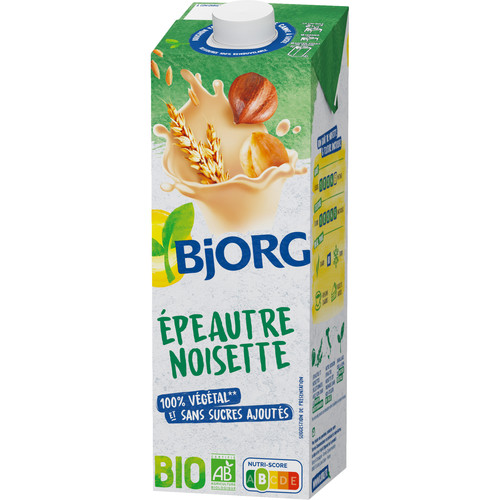 Boisson végétale épautre et